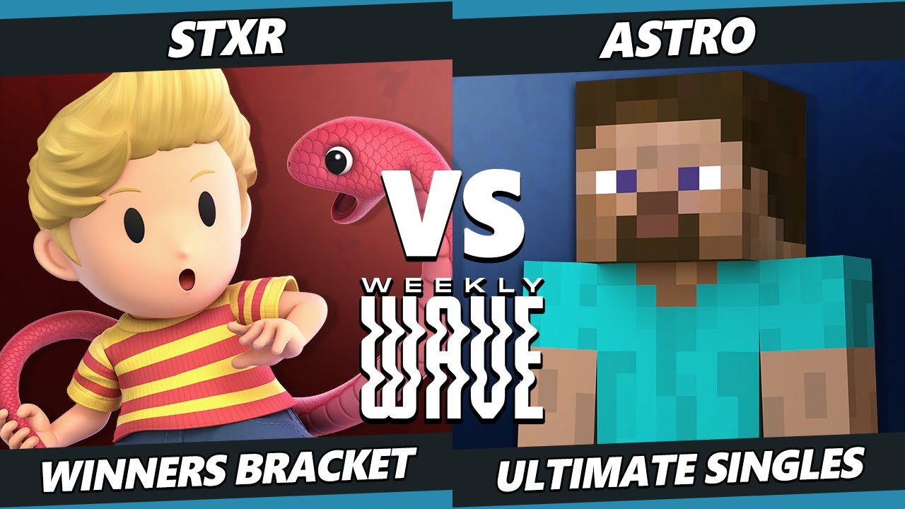 Weekly Wave 29 - Stxr (Lucas) Vs. Astro (Steve) SSBU Ultimate Tournament