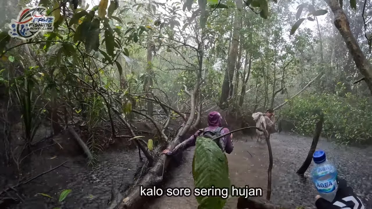 CUKUP SETENGAH JAM DAH DAPAT 1 KARUNG FULL IKAN DI SPOT 5 MENIT BELAKANG RUMAH