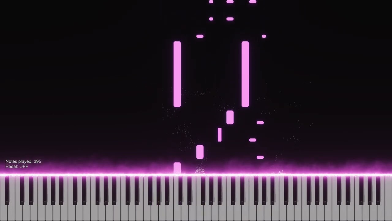 Kamyu's Odd Eyes Hakdo Easy Piano Tuto