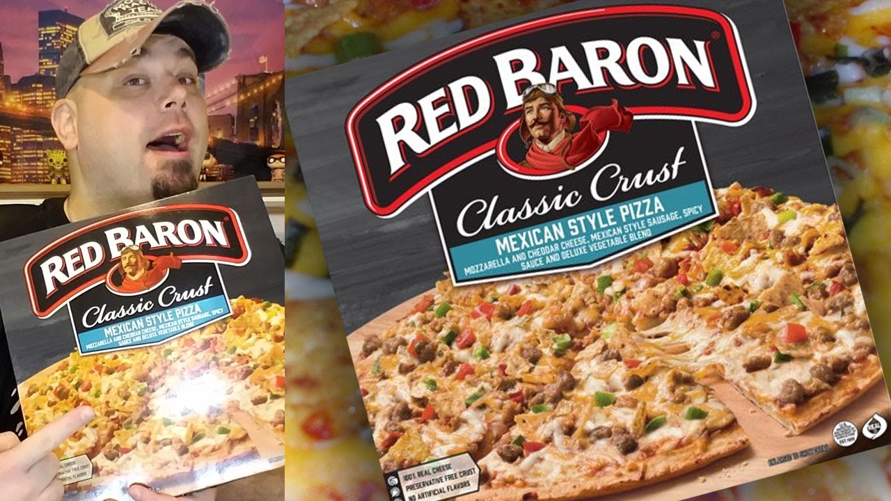 Red Baron Mexican-Style Classic Crust Pizza Review