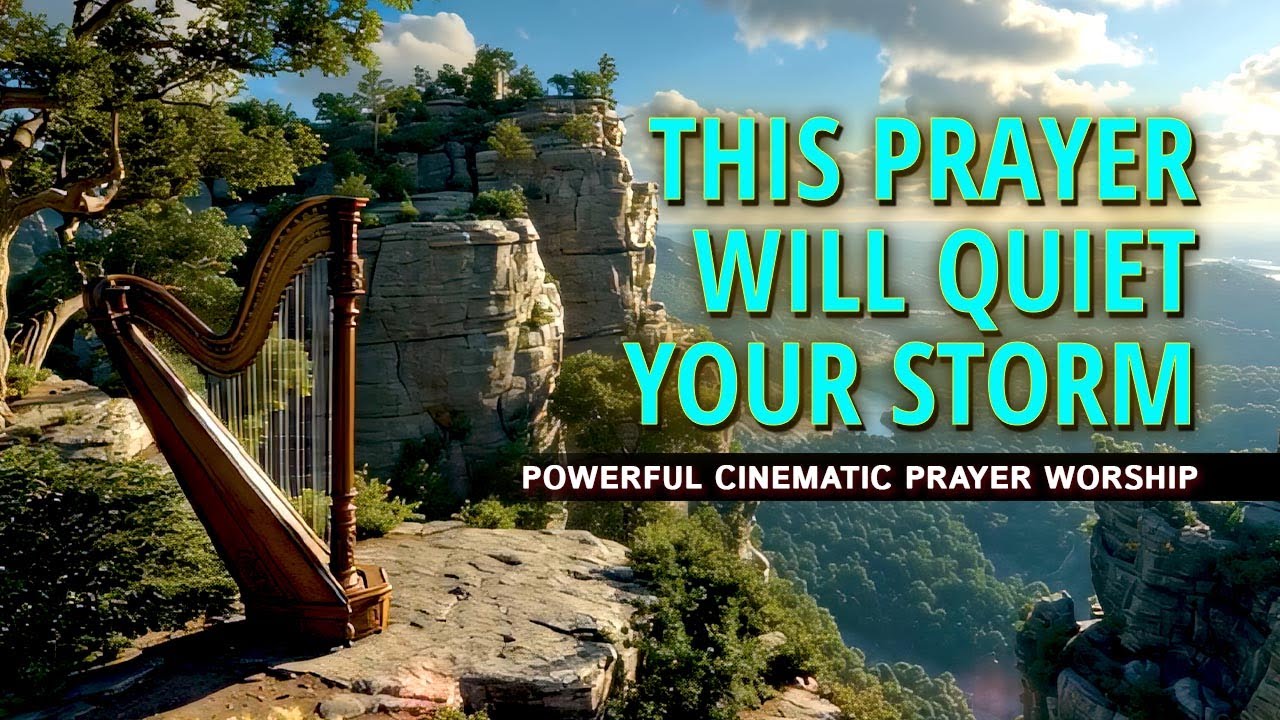 Mountains Fall at Your Whisper | Powerful Cinematic Prayer Worship | Deep Spiritual Encounter