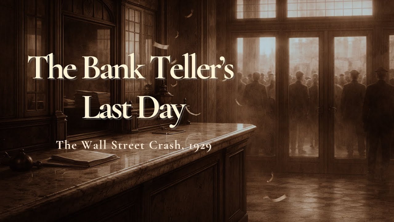 Black Tuesday 1929 &ndash; A Bank Teller&rsquo;s Firsthand Account of Great Depression | The Sleeping Archive