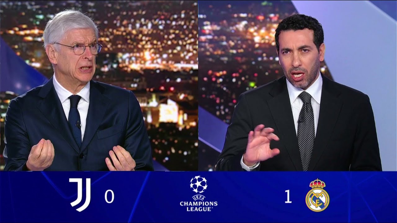 ابو تريكة يفتح النار علي ريال مدريد رغم الفوز علي يوفنتوس و رد فعل ارسين فينجر