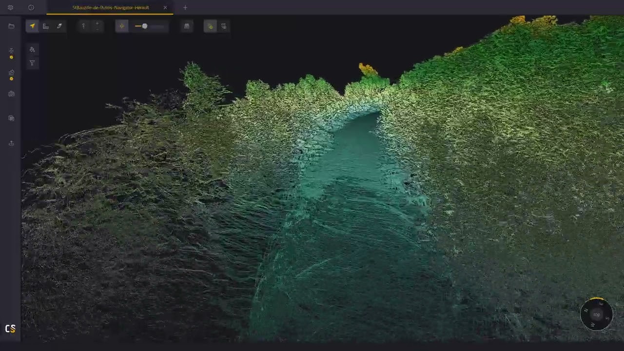 YellowScan Nathymetric LiDAR, Navigator