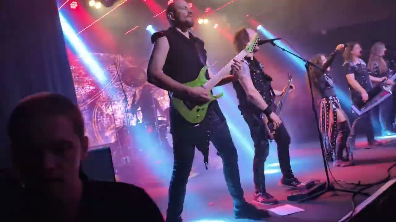 Battle Beast - Bastard Son of Odin (live @ Max Watts, Melb, Mar 2026)