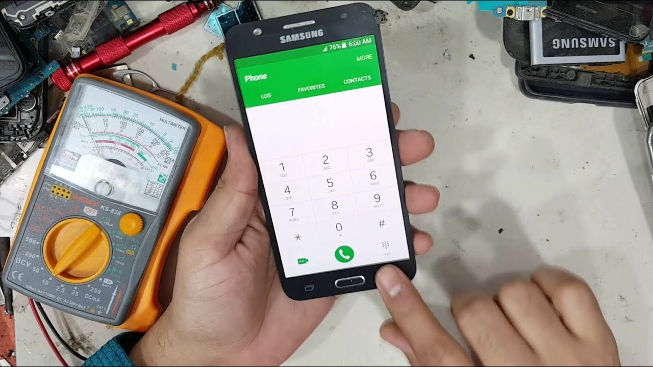 Samsung J5 Back Button Home Button Not Working & Power Button Problem Solution