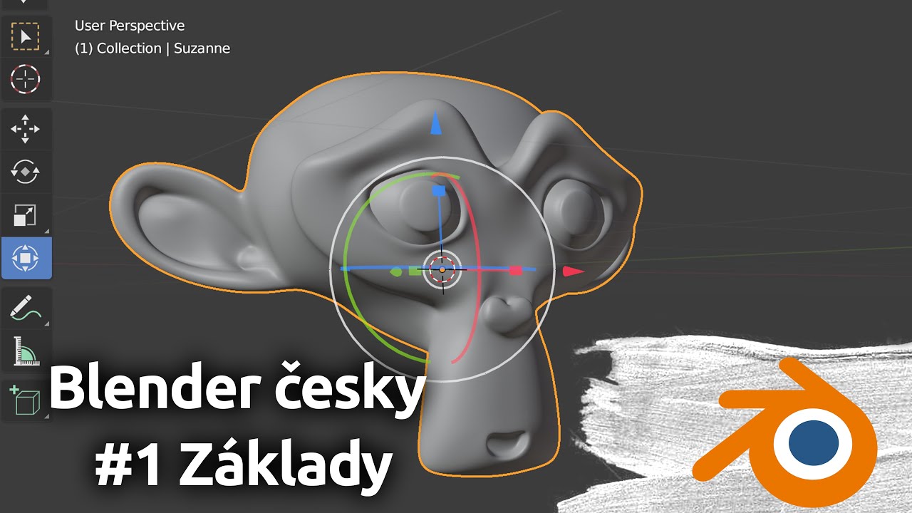 Blender tutoriál česky | #1 Základy