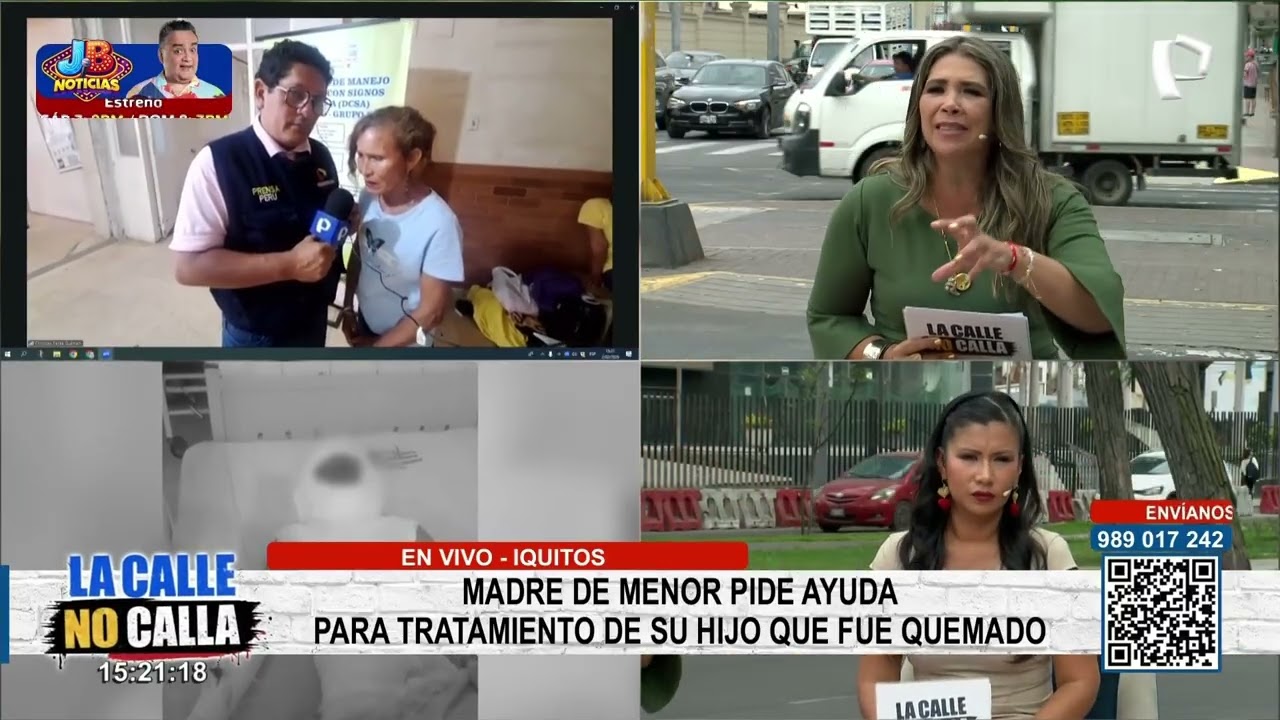 Menor queda grave tras ser quemado por presuntos delincuentes