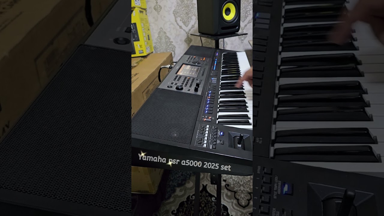 Yamaha psr a5000 set 2025