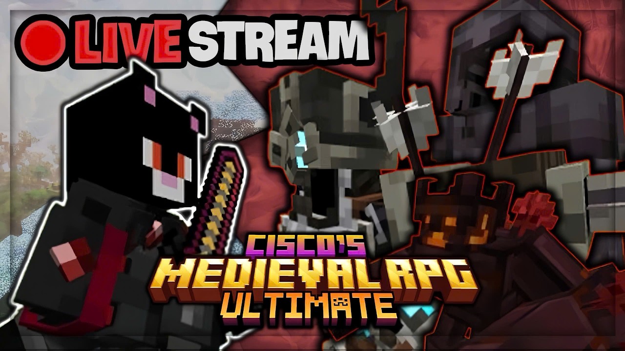 TOÀN MC LIVESTREAM SINH TỒN 100 DAY TRONG Minecraft Fantasy Medieval