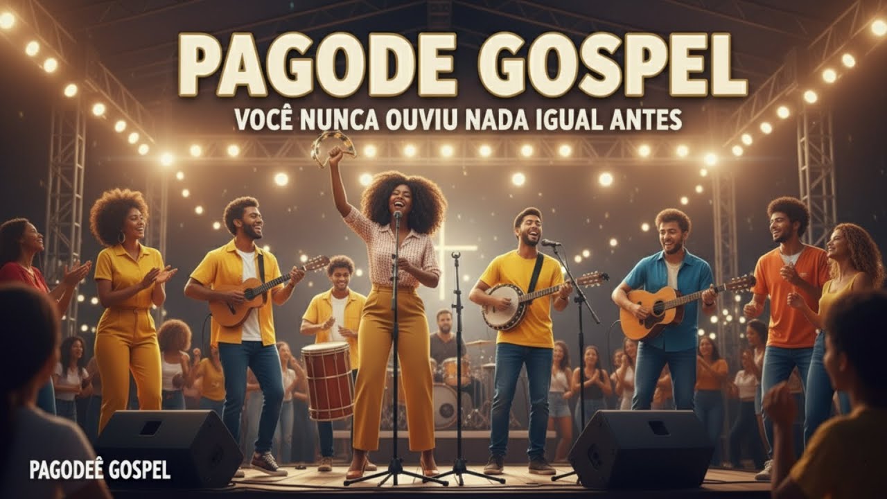 Pagode Gospel Como Você Nunca Ouviu | Uma Melhor Que A Outra!