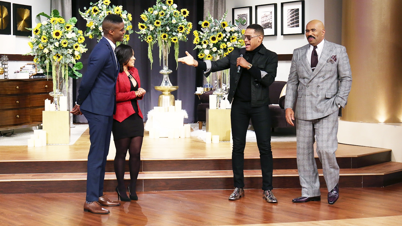 Maxwell&rsquo;s BIG surprise! || STEVE HARVEY