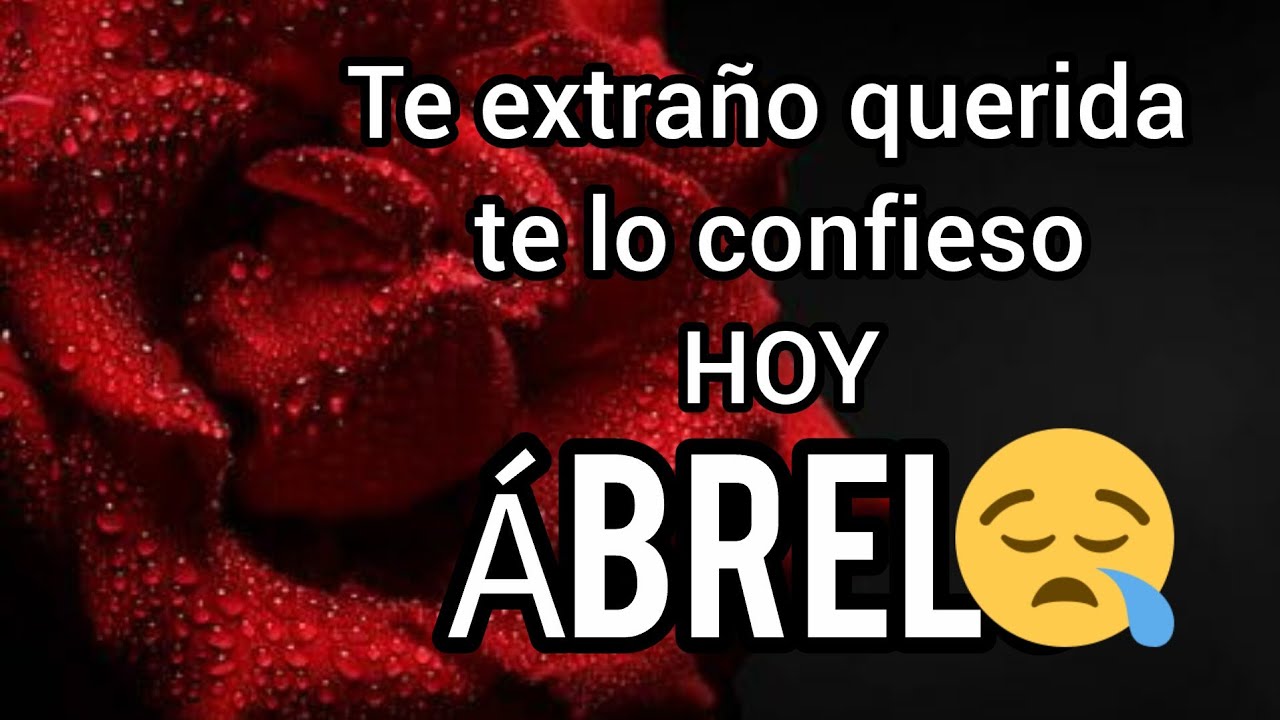 Te extraño 😞 cariño esto es algo quiero qie sepas hoy mi princesa 