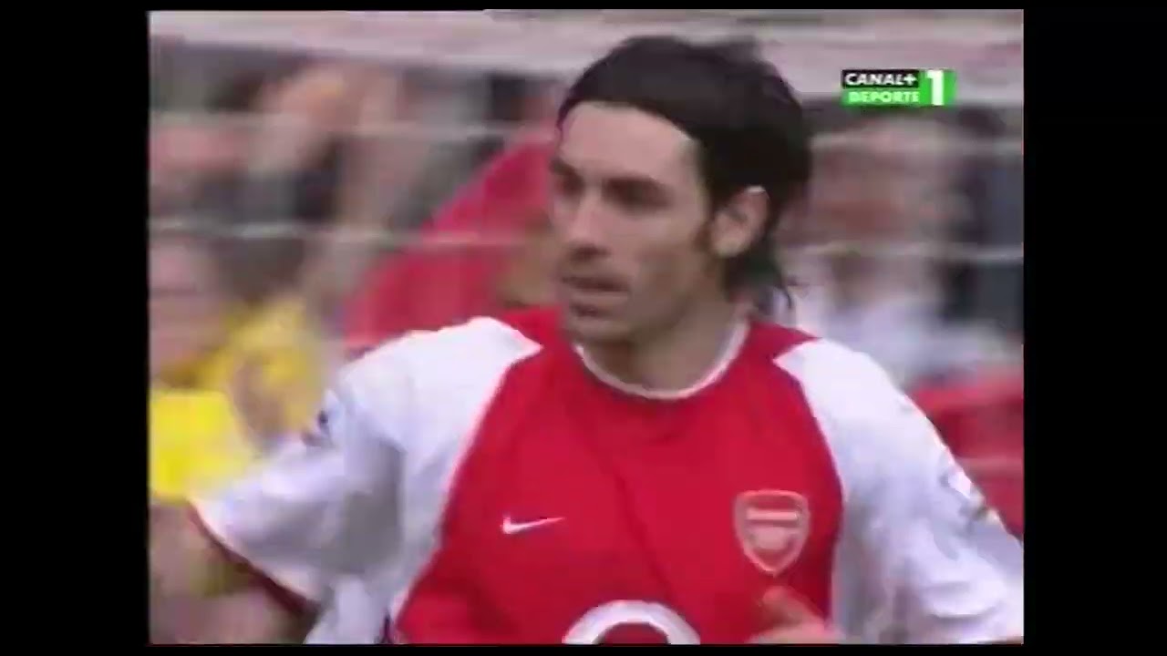 Arsenal vs Liverpool - Full highlights  Premier League 2003/2004