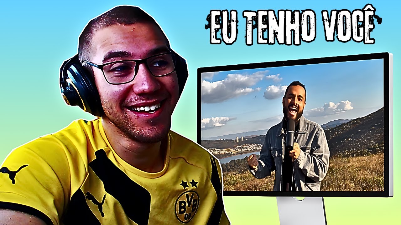 Reacting To Gabriel Henrique - Eu Tenho Você!!!