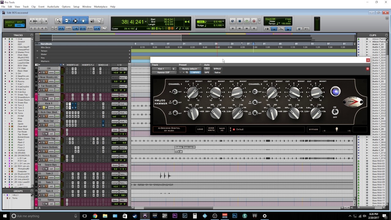 How to EQ a Metal Kick Drum