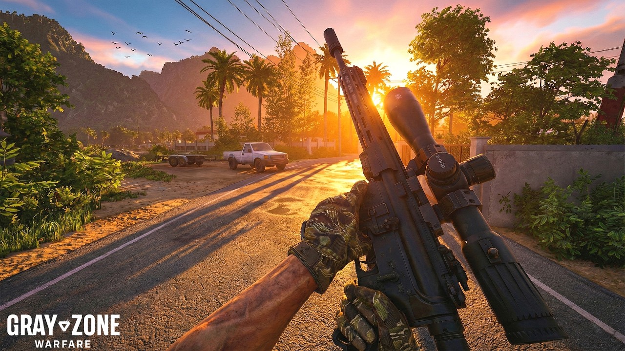 Gray Zone Warfare: Leveling FAST By Doing PvE Mission Speed Run