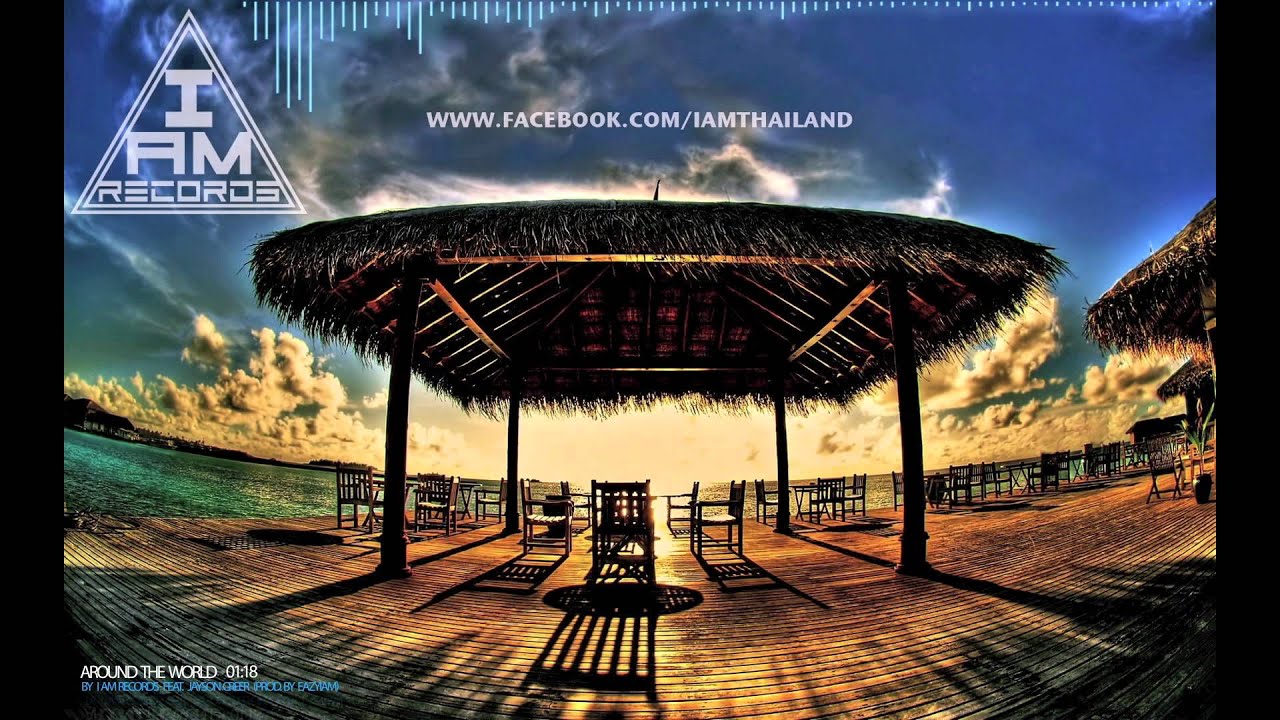 I AM - Around The World Ft. Jayson Creer (Prod. By Eazyiam)