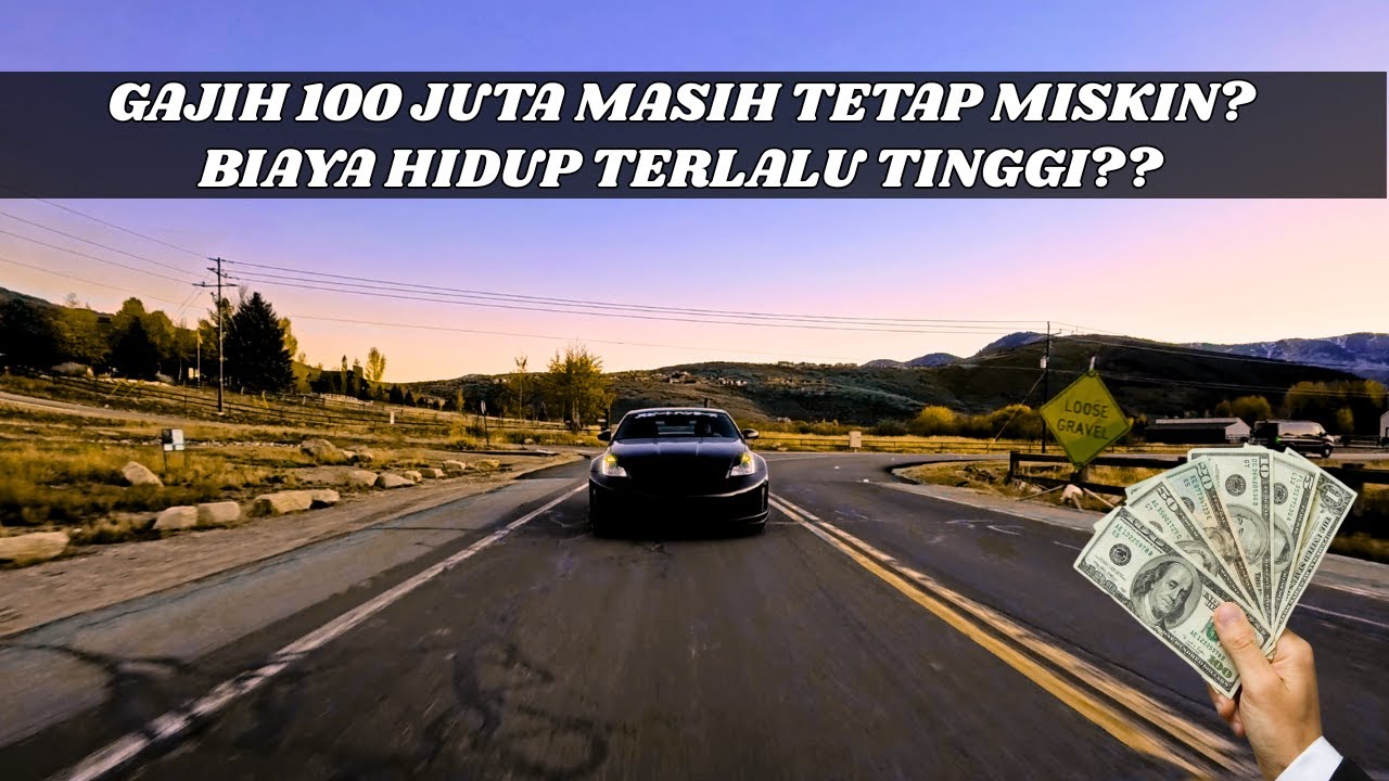 Gaji Rp100 Juta di Amerika tapi Kenapa Tetap “Miskin”? – Realita Hidup di AS