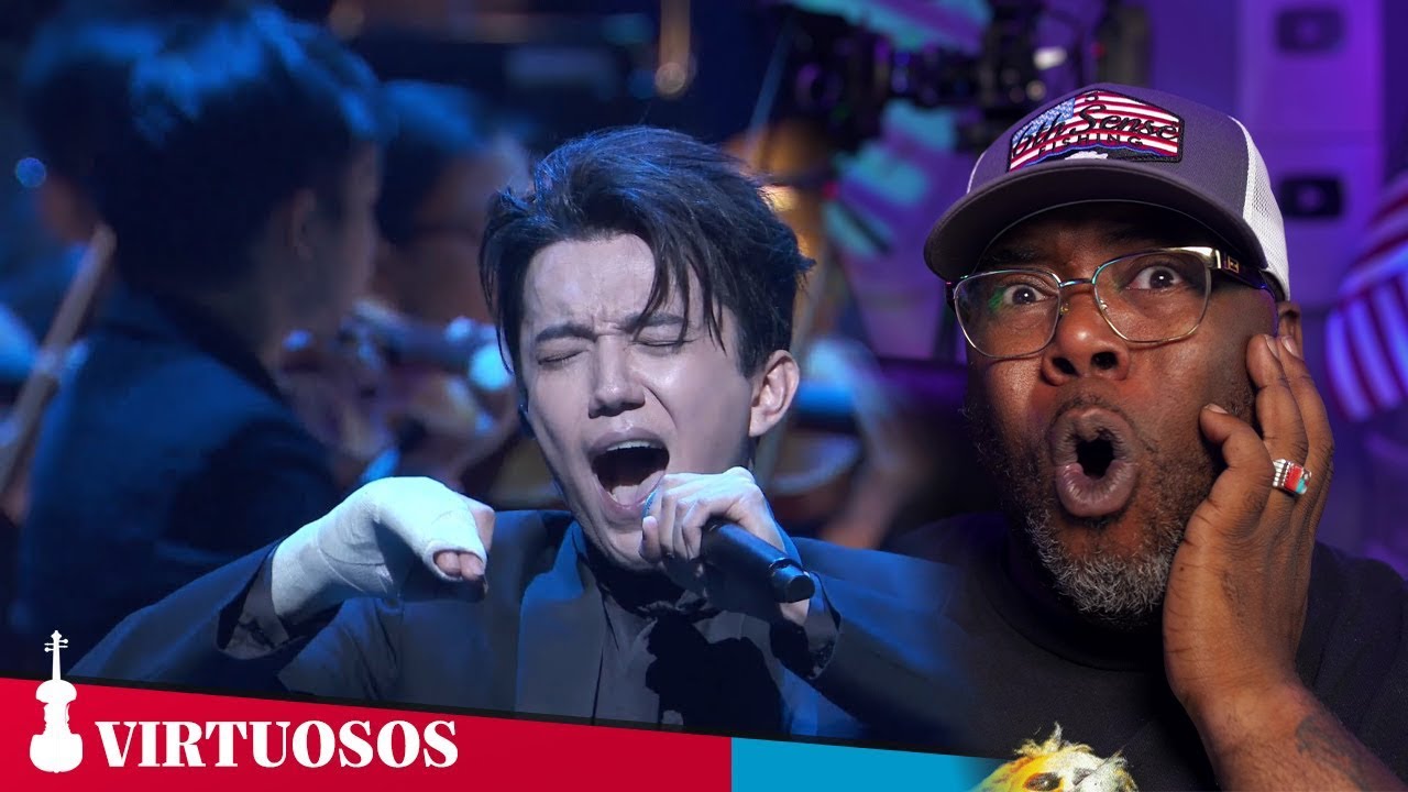 Dimash – The Show Must Go On  Live at the 'Virtuosos Young Prodigies and Superstars’ Concert | REACT