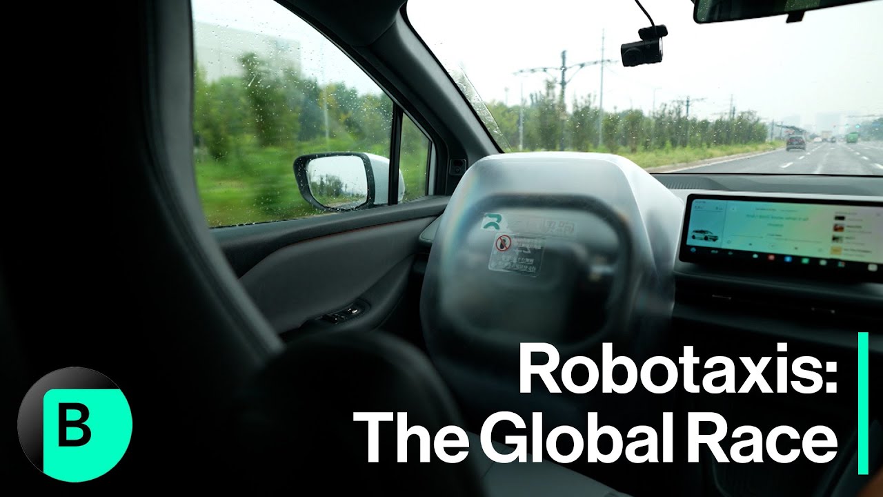 Robotaxis Hit Global Fast Lane