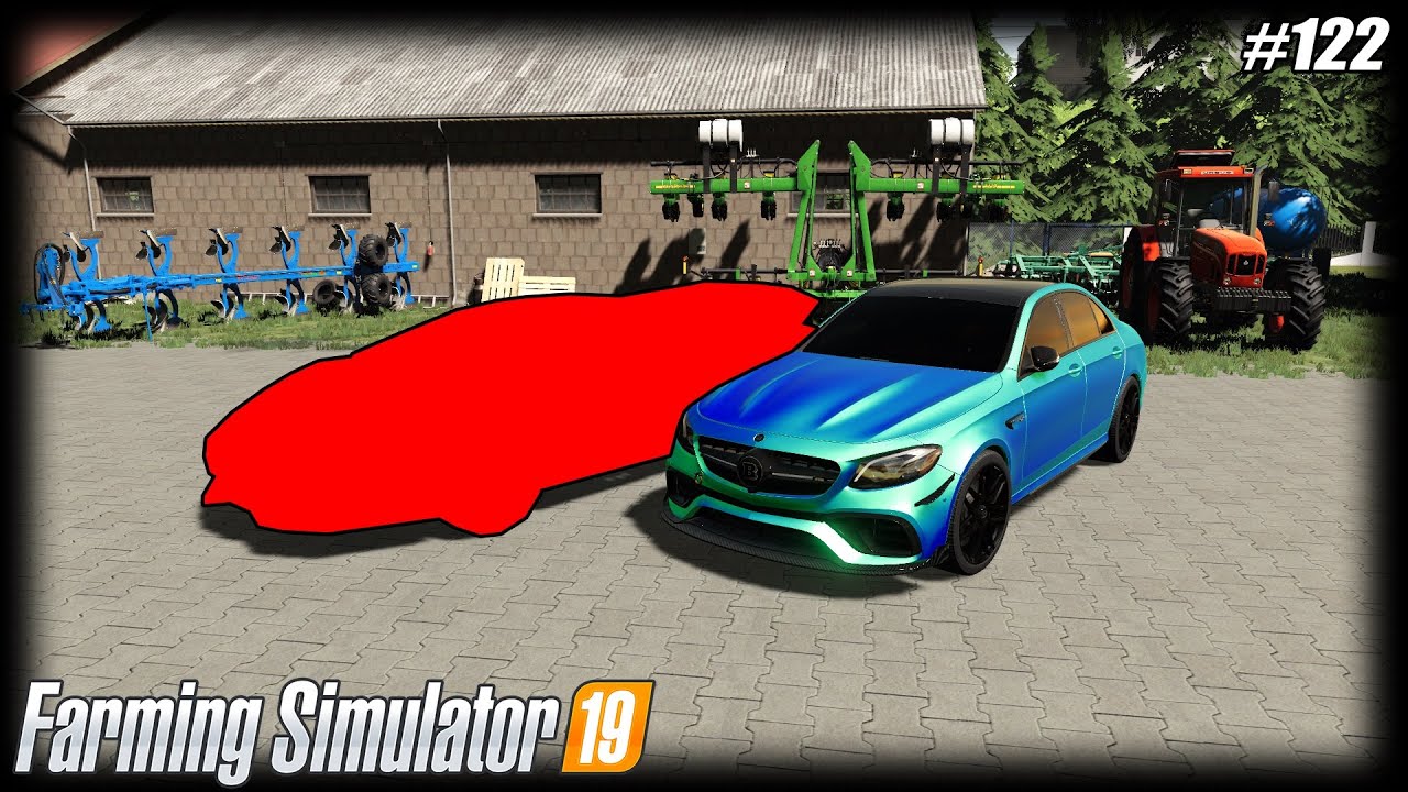 ㋡ POSTĘPOWY ROLNIK  ▶ＦＳ １９◀ Kupiliśmy NOWE SAMOCHODY, Wyścigi z młodym, BYŁEM W SZOKU AUTA MŁODEGO