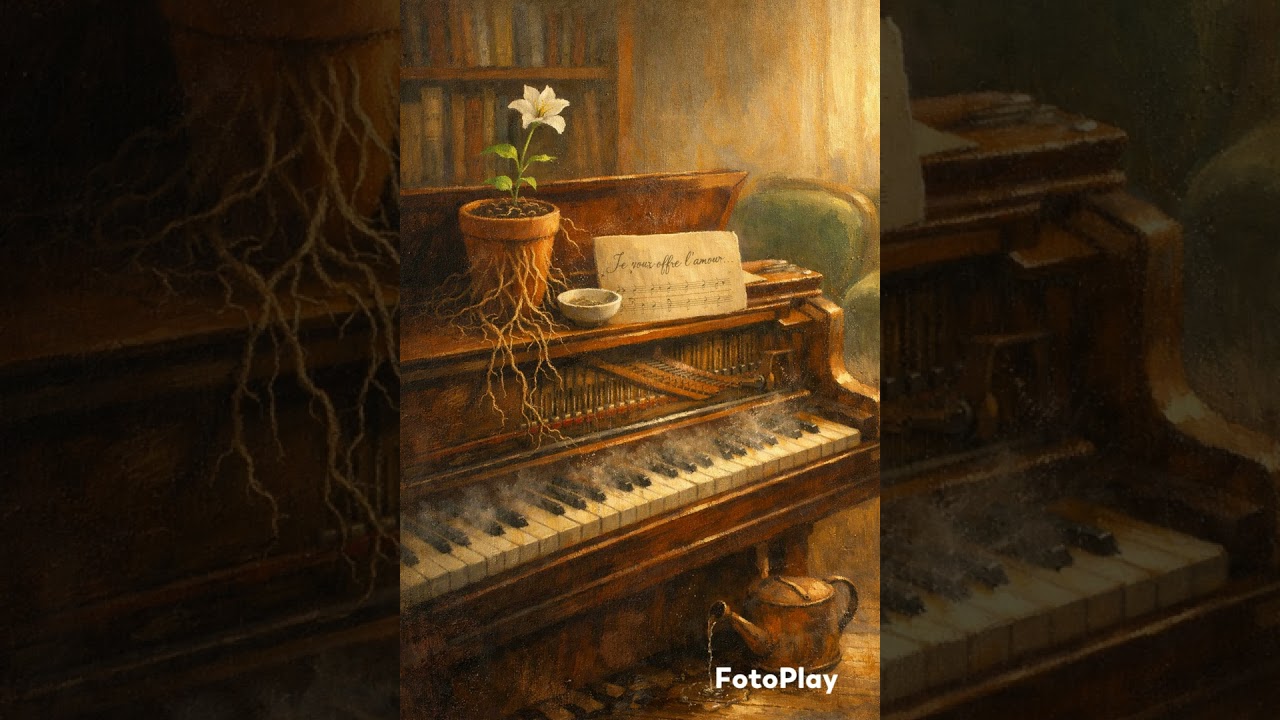 🌿💔 JE VOUS OFFRE L'AMOUR, NE LE DÉCHIREZ PAS 💔🌿 | Ballade piano violoncelle | Création originale 🎹🎻