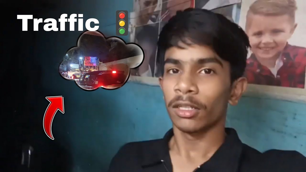 Raat ko Traffic me Fass gye!! 