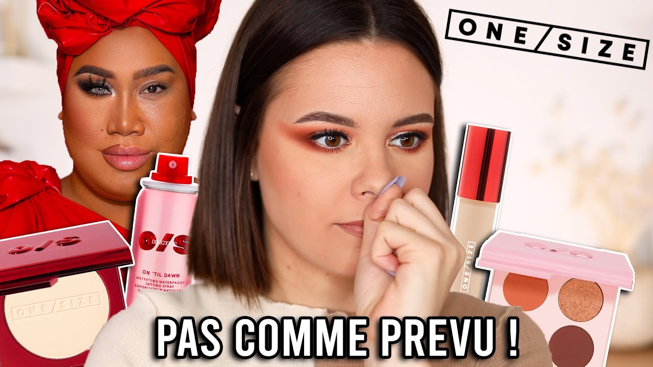 ONE SIZE Beauty dispo en France : ça ne se passe pas comme prévu !
