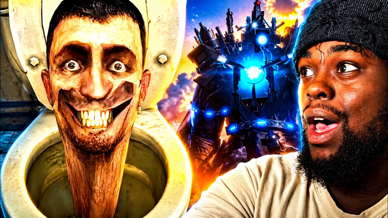 Dmantra Watches ALL OF  Skibidi Soundwave Episodes 1 - 23 IN ONE VIDEO