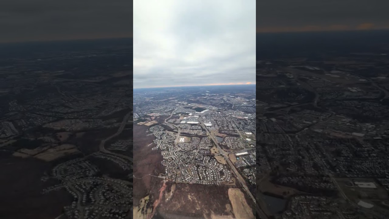 United 777-200ER Landing in Washington Dulles (DEN-IAD) DEC 2025