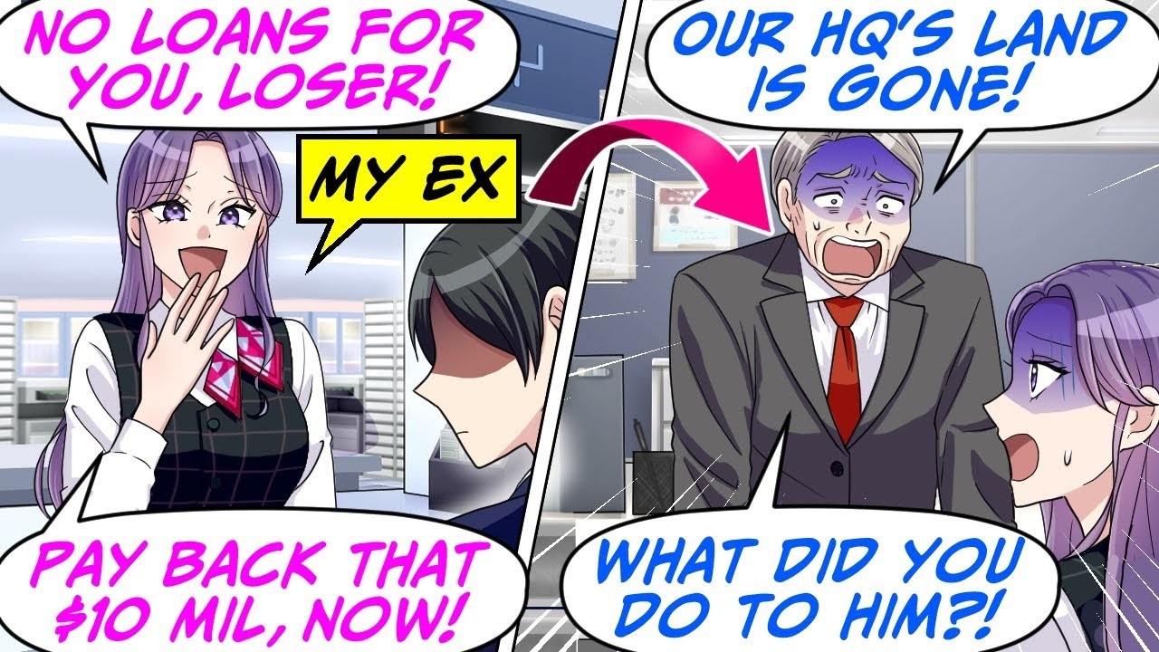 My Ex, Now a Banker, Refused My Loan! But She Had No Idea I...[RomCom Manga Dub]