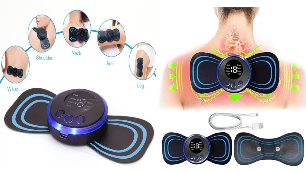 Mini Massager Stick butterfly Body Pain Relief Product Uses Physiotherapy slimming  (HCD9990)