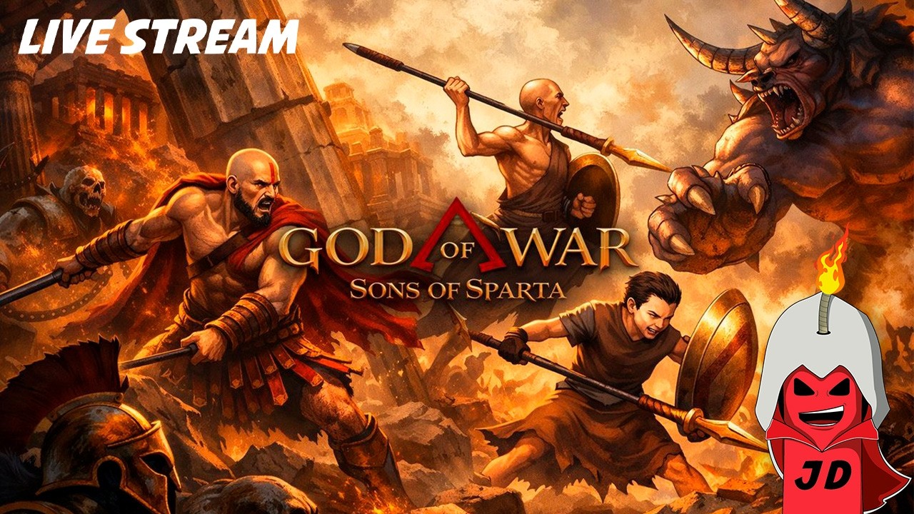 🔴Live Stream - God of War: Sons of Sparta (PS5) - The Beginning of a Legend