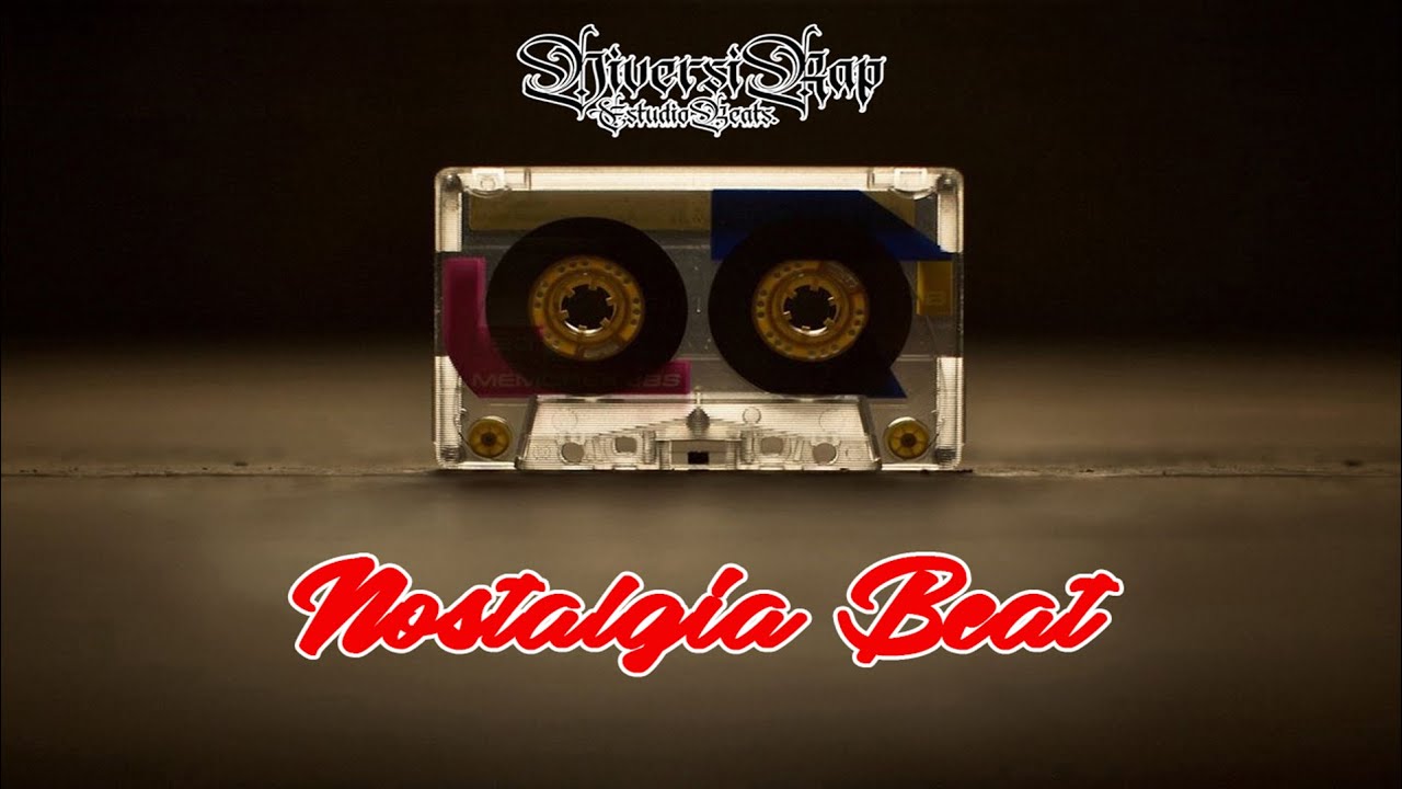 Nostalgia - Sentimental Beat Instrumental Rap Hip Hop - DiversiRap Estudio