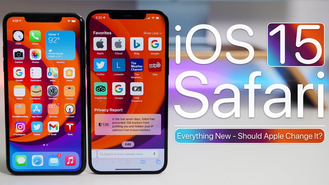 iOS 15 Safari - Everything New and Should Apple Change It?