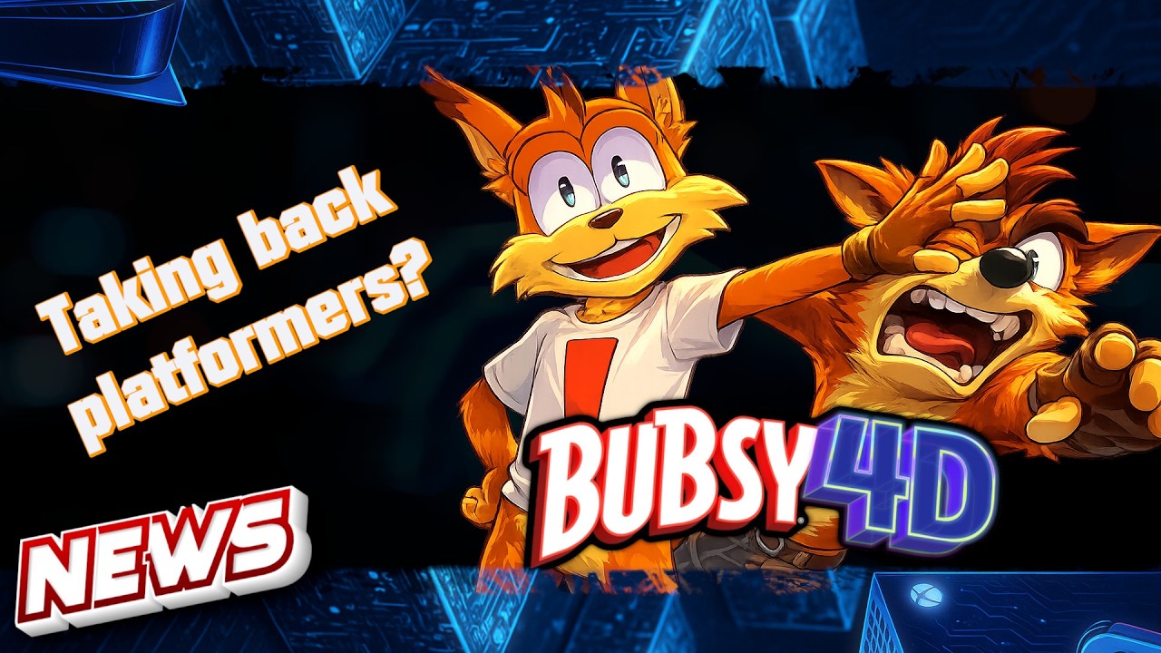 NEWS - Bubsy is back... Who?
