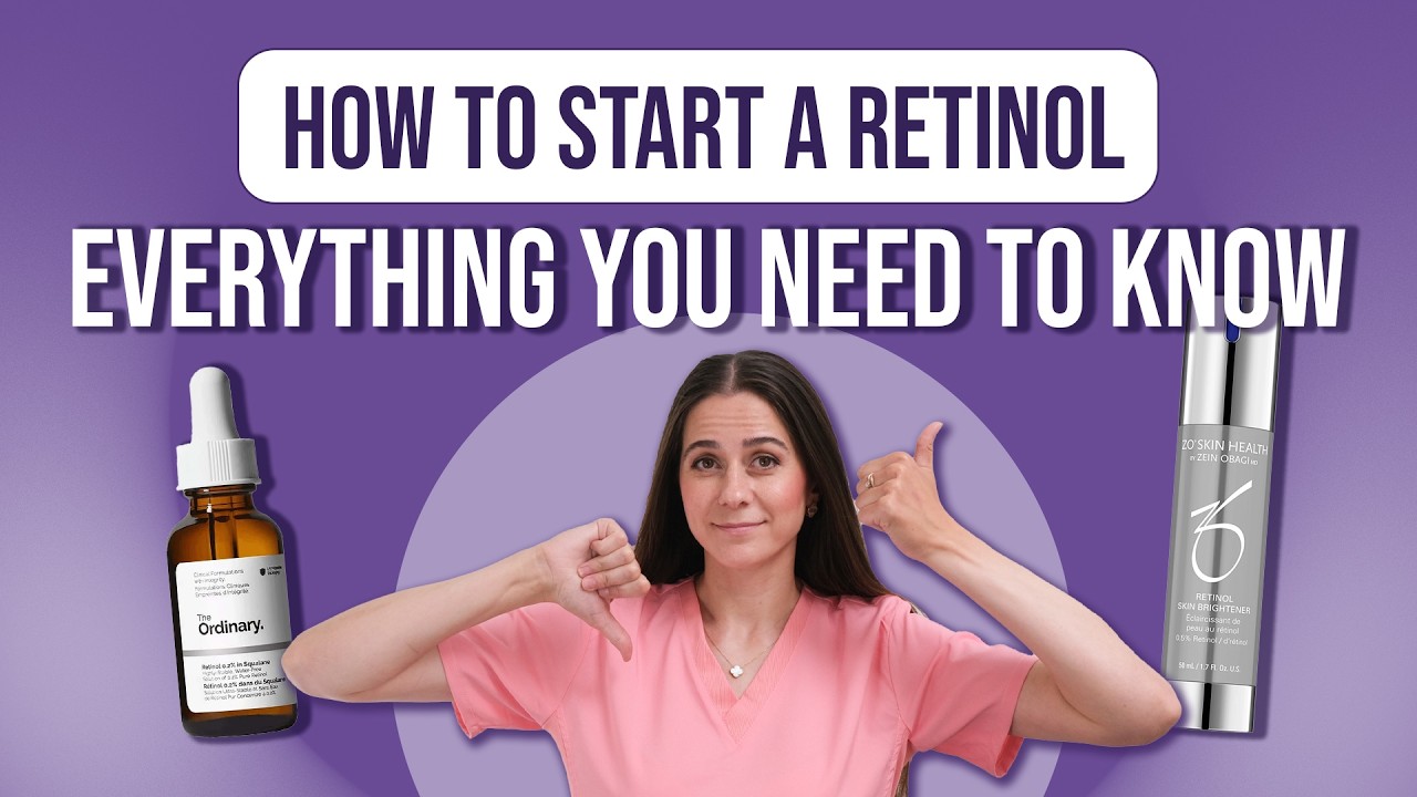 What Retinol Does? Why do you need it? How to use retinol for beginners?