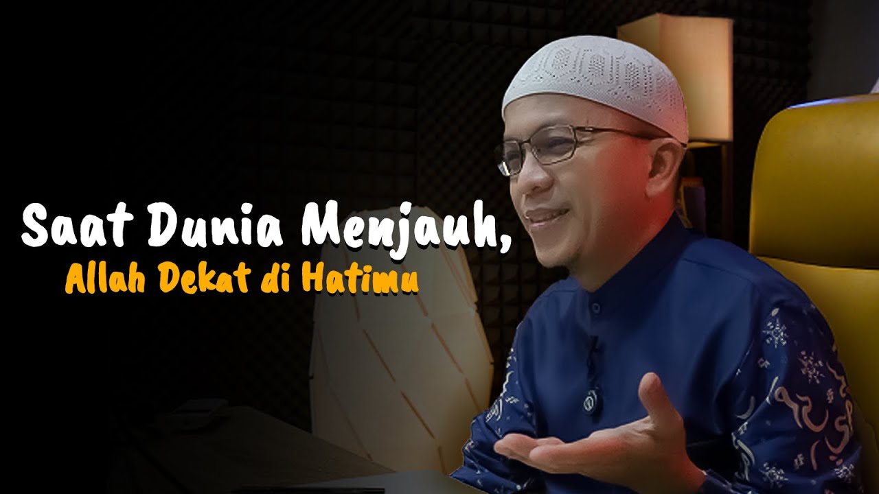 Ketenangan Hati Ada Bersama Allah | Ust Fatih Karim