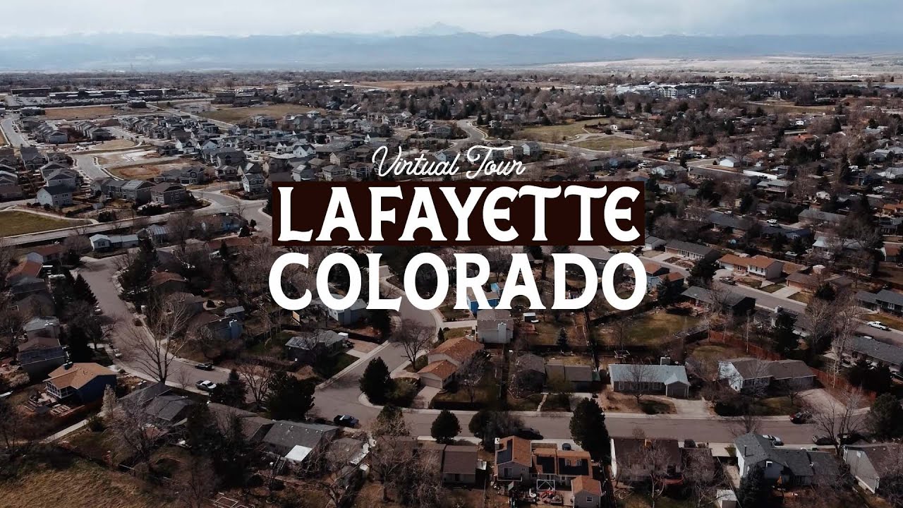 Virtual Tour of LAFAYETTE, Colorado