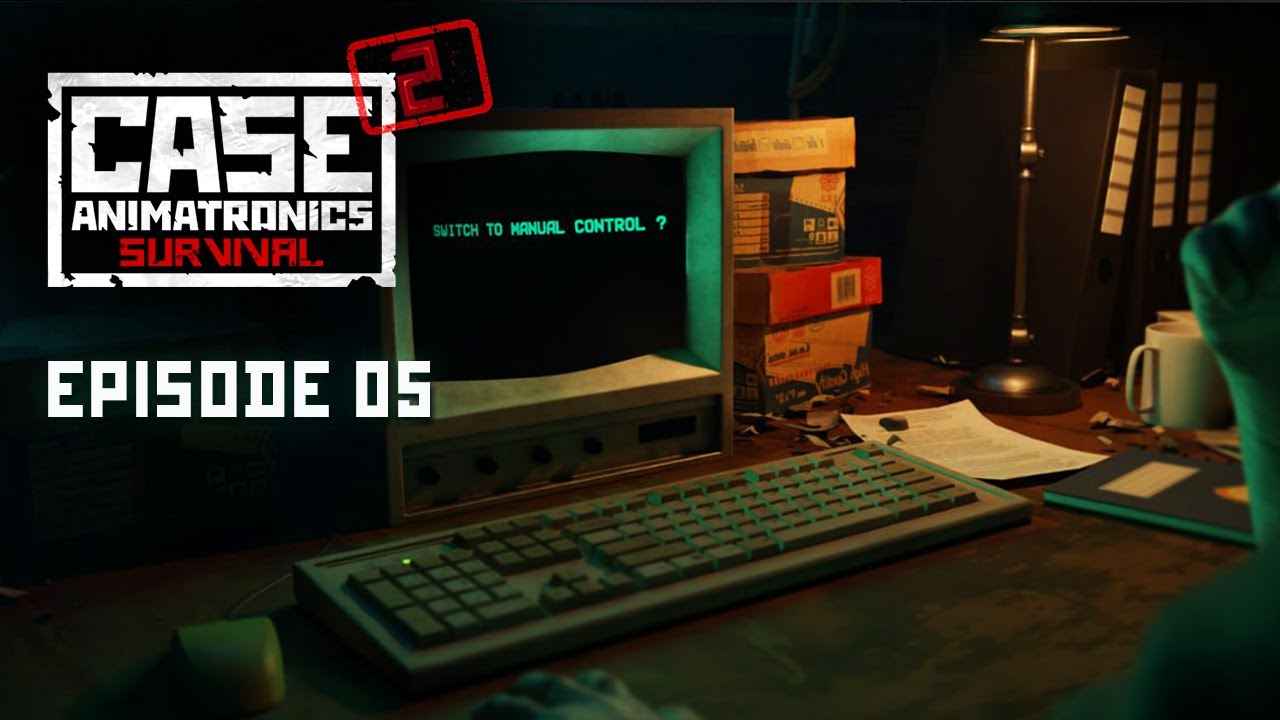 CASE 2: ANIMATRONICS SURVIVAL | EPISODE 05 | THE PUPPET JUDGE | TEASER
