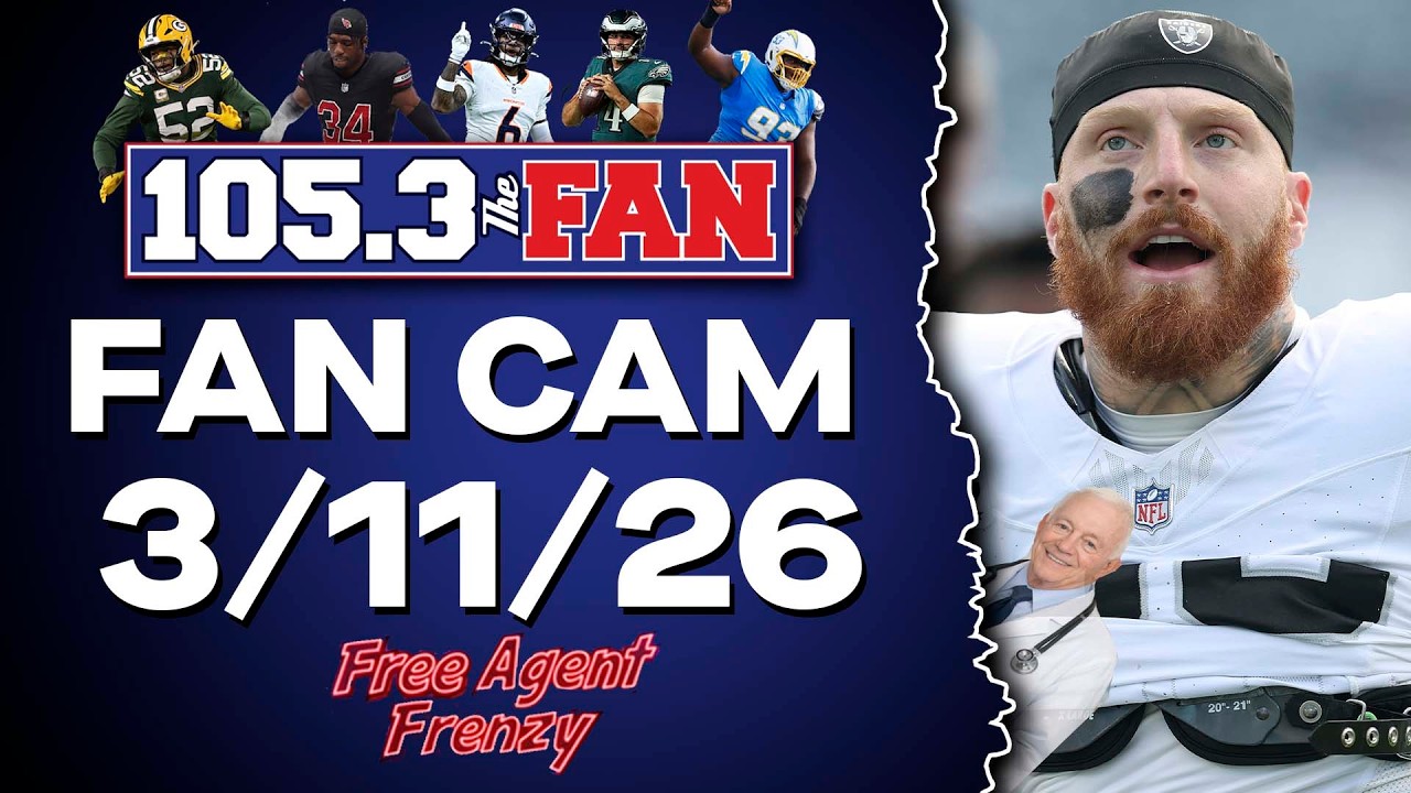 Maxx Crosby Is Back On The Market | FAN CAM 3-11-26