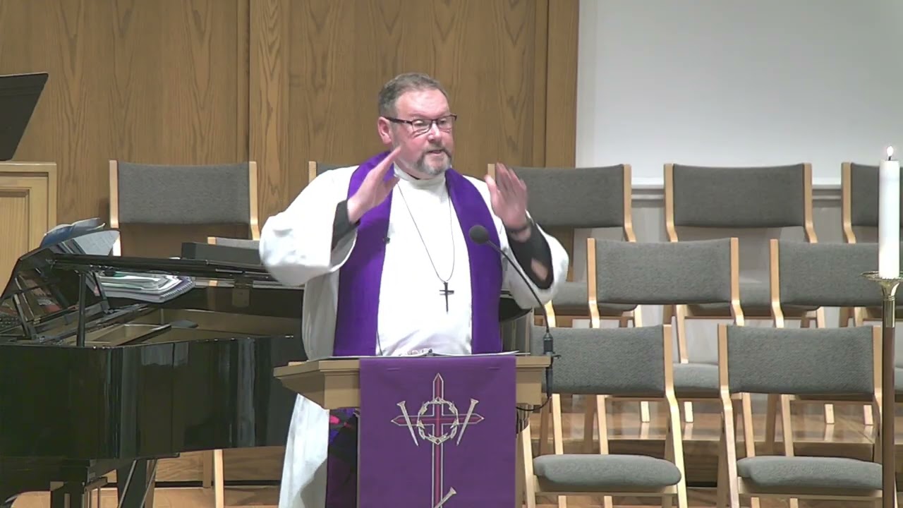 February 18, 2026 7:00 pm service from St. Martin Lutheran Church