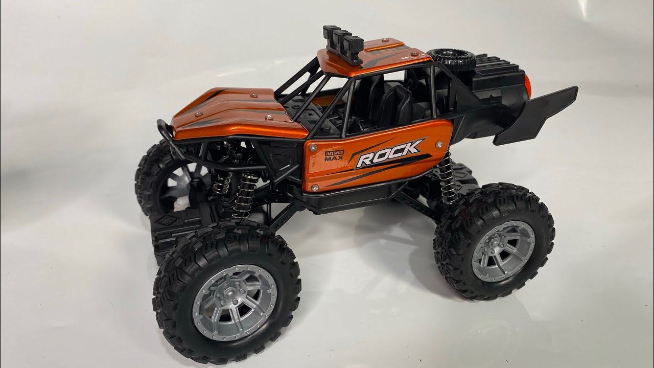 Unboxing Rc rock Klawler Remote Control 