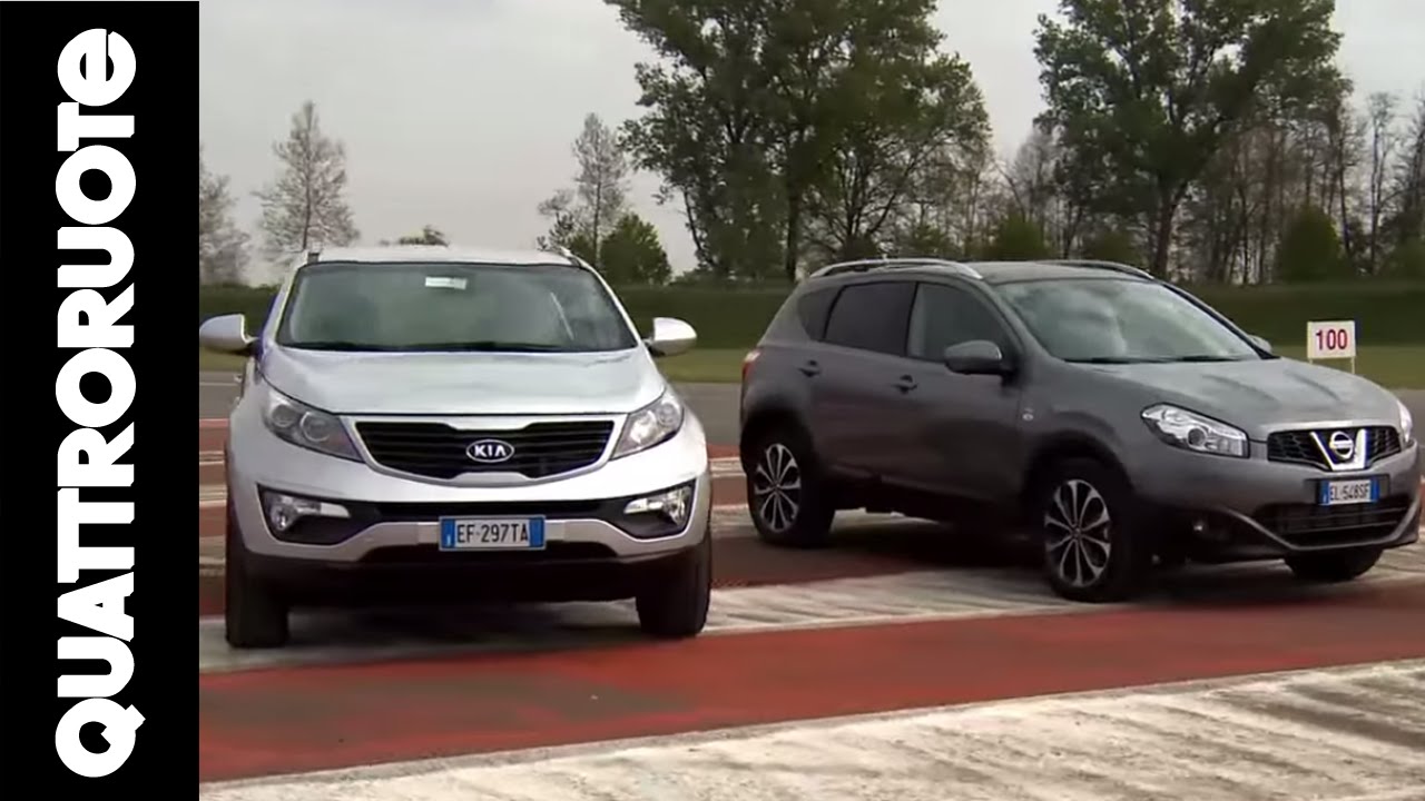 Nissan Qashqai vs Kia Sportage