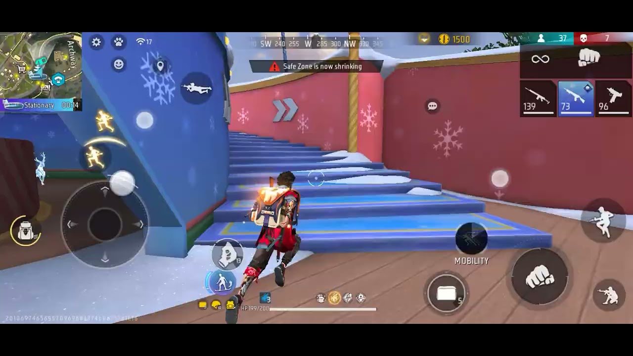 Playing BR rank in my new I'D 