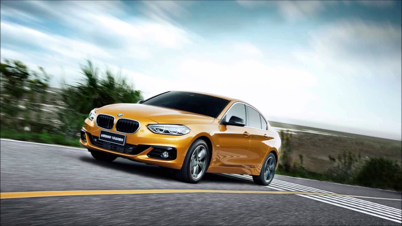 2017 BMW  1  SEDAN  (F52)