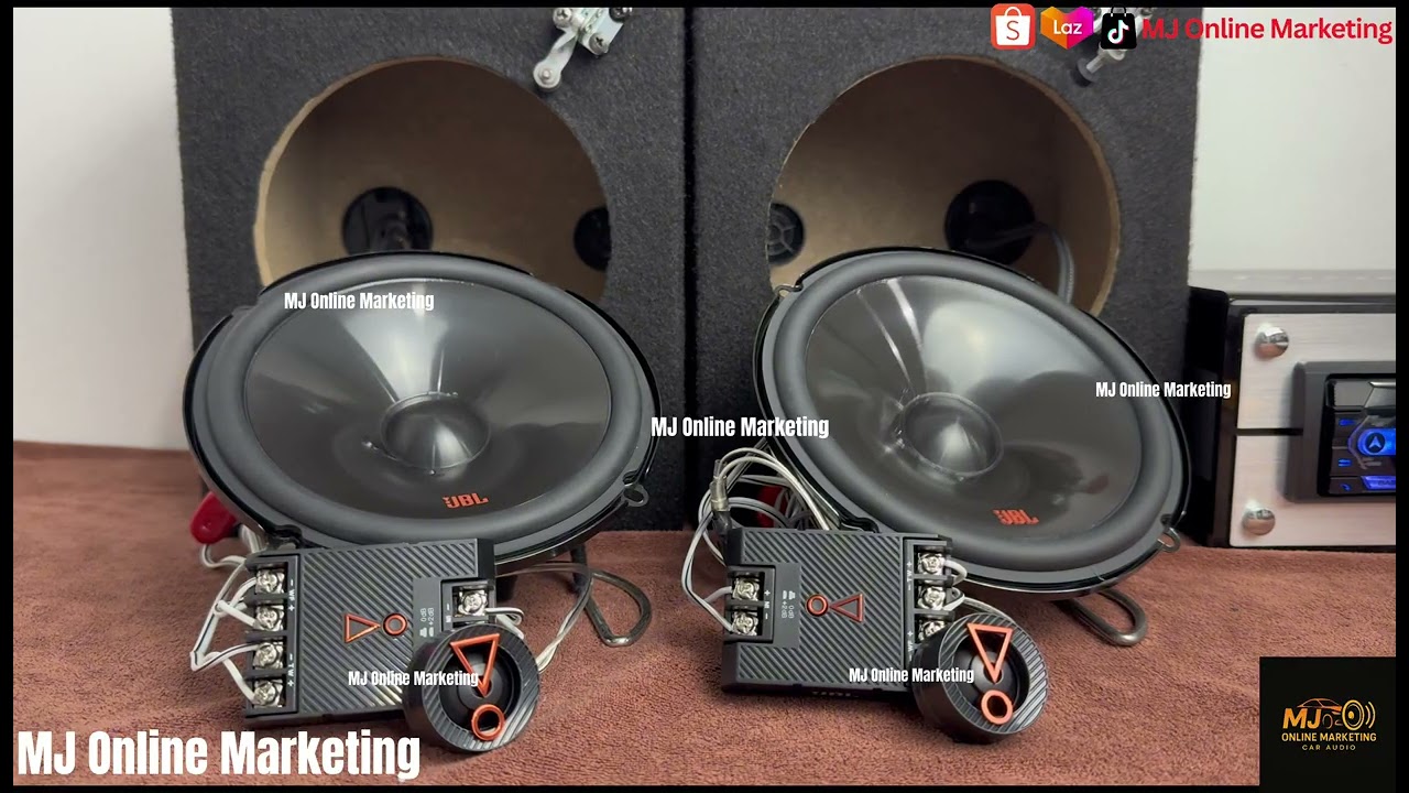 Тест звучания двухполосной компонентной акустической системы JBL Stage 3 607CF/607C с 6,5-дюймовы...