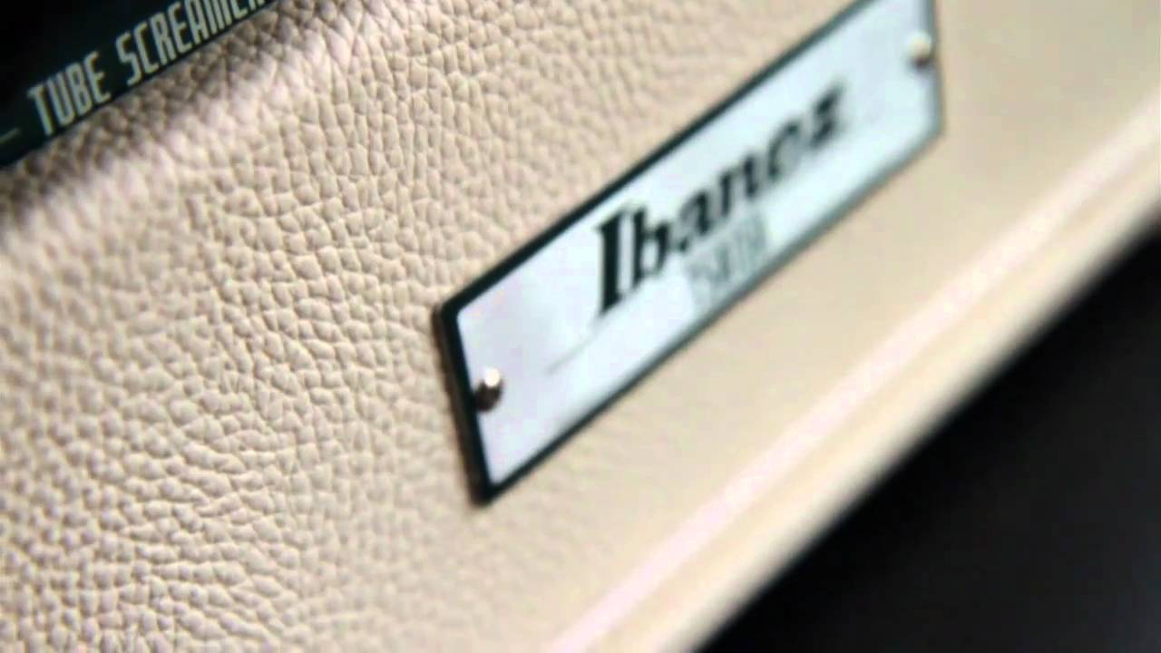 TSA15H  The TubeScreamer Amp: Hearing is believing