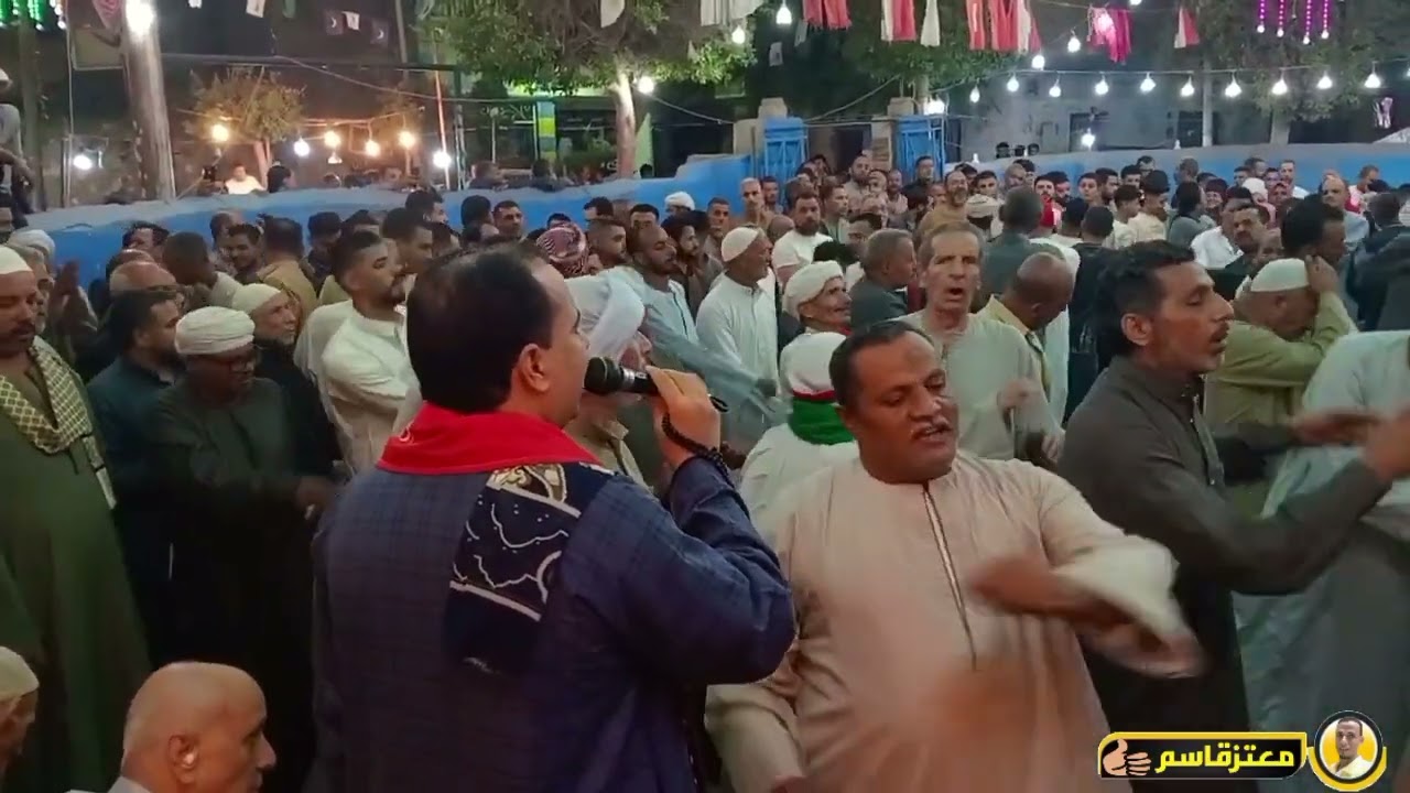 الشيخ احمد عكاشه والشيخ اشرف عكاشه من ليلة ٢٠_٩_٢٠٢٥ الخشه مشتول السوق